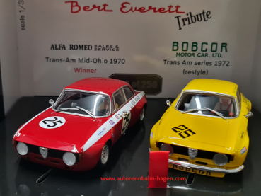 Alfa Romeo Giulia GTA rot & gelb Twin Box Spezial Edition 2 Autos